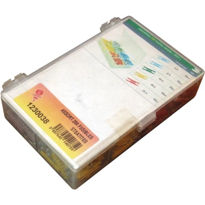 Afbeelding van Zekeringen Steatite Assorti Stelec Doos 200