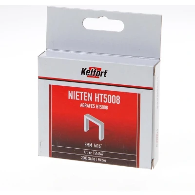 Afbeelding van Kelfort nieten heavy duty gegalvaniseerd 8mm