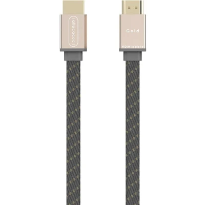 Afbeelding van Designnest HDMI kabel FlatGold