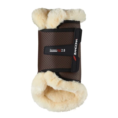 Image de Zandona Guêtre Fermée Turnout Boot 2.0 Derrière Marron M