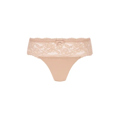 Afbeelding van Hunkemöller Boxerstring Florence Beige L