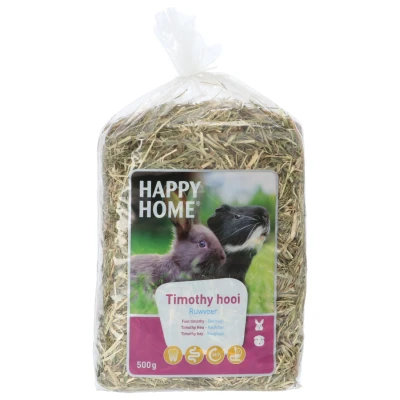 Afbeelding van Happy Home Timothy Hooi Ruwvoer 500 g