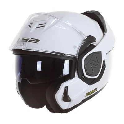 Afbeelding van LS2 FF906 Advant Solid White 06 Modular Helmet S Maat Helm