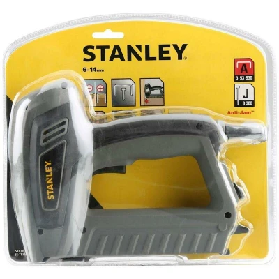 Image de STANLEY 6 TRE540 agrafeuse électrique 2 en 1 (agrafes type A jusqu&#039;à 14 mm / J 21 mm) STHT6 70414