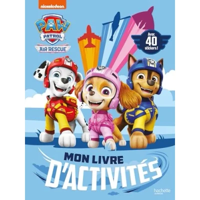 Afbeelding van LA PAT&#039; PATROUILLE LIVRE D&#039;ACTIVITES AIR RESCUE