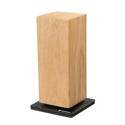 Afbeelding van Zassenhaus Magnetisch Messenblok Spin Eikenhout 13 x 25.5 cm