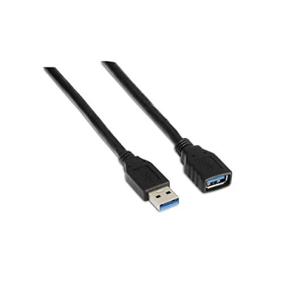 Afbeelding van USB kabel Aisens A105 0042 Zwart 2 m