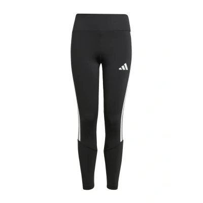 Afbeelding van adidas Performance Legging Black white voor kinderen, Maat: 116,