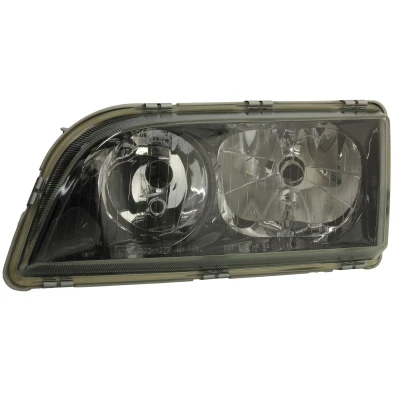 Afbeelding van TYC 20 0272 15 2 Koplampen Links H7/H7 Zwart Met lamphouder, Zonder elektro motor VOLVO: S40 I, V40 Estate