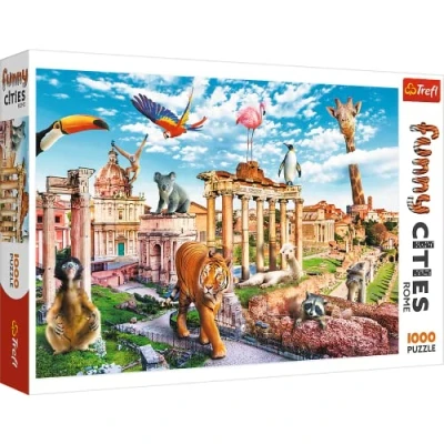 Afbeelding van Trefl 1000FC Wild Rome