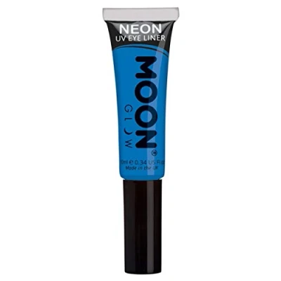 Afbeelding van Moon Glow UV Neon Eyeliner, gloeit intensief onder licht, diepblauw, 10 ml (1 stuk)