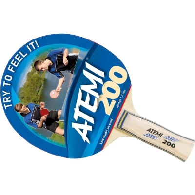 Afbeelding van T.T.bat Atemi 200 sandwich glad/gl.