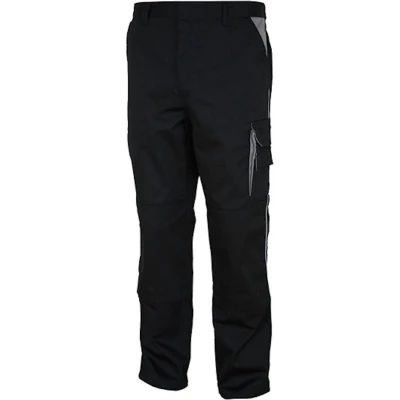 Afbeelding van Carson Workwear &#039;Contrast Work Pants&#039; Outdoorbroek Black 25