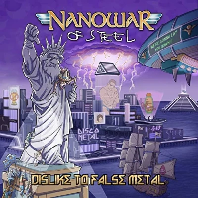 Afbeelding van Nanowar of Steel Dislike To False Metal (LP)