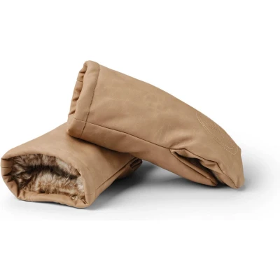 Afbeelding van Elodie kinderwagen Handschoenen Wanten Buggy Aviator Brown