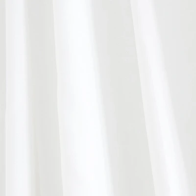 Afbeelding van Douchegordijn Differnz (240 x 200 cm, Waterafstotend, Wit)