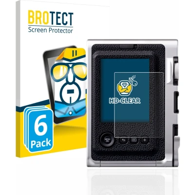 Afbeelding van BROTECT Screenprotector voor Fujifilm Instax Mini Evo Folie Beschermfolie transparant (6 Stuks)