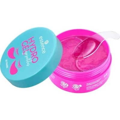 Image de essence cosmetics Hydro Gel Eye Patches 30 Pairs Soin des Yeux Rose Hydratant Nourrissant, Relaxant, Rafraîchissant, Végétalien, Sans huile, parfum, alcool, Lot de paires