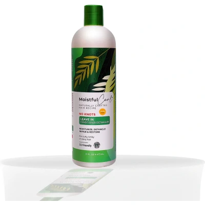 Afbeelding van Moistful Curl No Knots Leave In Conditioner en Detangler