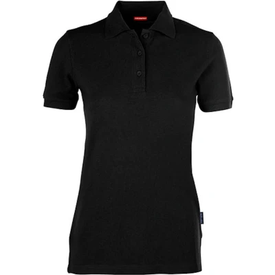 Afbeelding van Women&#039;s Heavy Polo &#039;Performance&#039; met korte mouwen Black XS