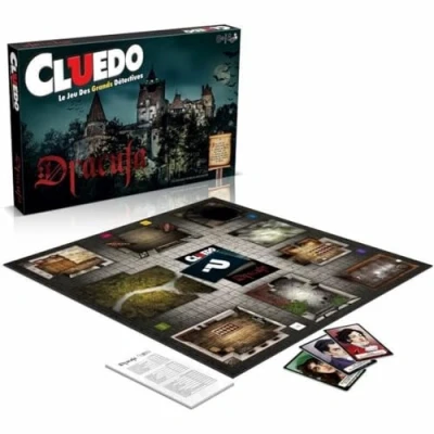 Image de Jeu classique Winning Moves Cluedo Dracula