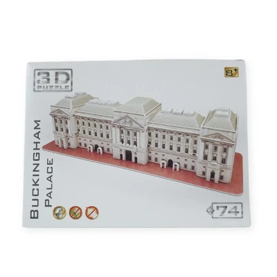 Afbeelding van 3D Puzzel Buckingham Palace Bouwpakket 74 stukjes