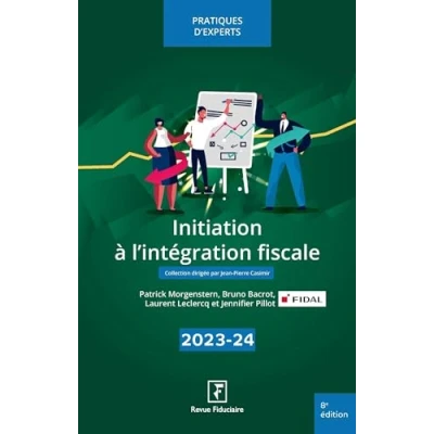 Afbeelding van Initiation à l&#039;intégration fiscale 2023 24