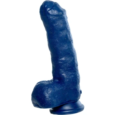 Afbeelding van Crackstuffers Dildo Duke S Blauw