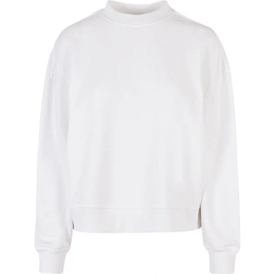 Afbeelding van Ladies Oversized Crewneck Sweater met ronde hals White XS
