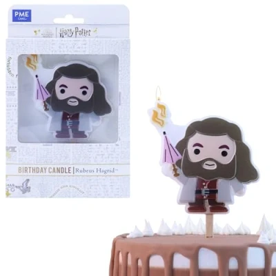 Afbeelding van PME Harry Potter Rubeus Hagrid verjaardagskaars