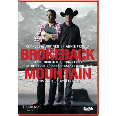 Afbeelding van Teatro Real Choir &amp; Orchestra Wuorinen: Brokeback Mountain (DVD)