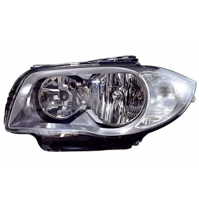 Afbeelding van ALKAR 2756843 Koplampen rechts W5W, H7/H7, PY21W Behuizing met zwart binnengedeelte BMW: 1 Hatchback, Convertible