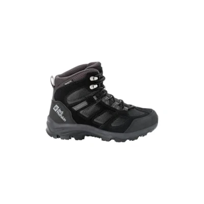 Afbeelding van Jack Wolfskin VOJO 3 Texapore MID Outdoorschoenen, Dames, Maat: 39.5, Black Leer/ synthetisch