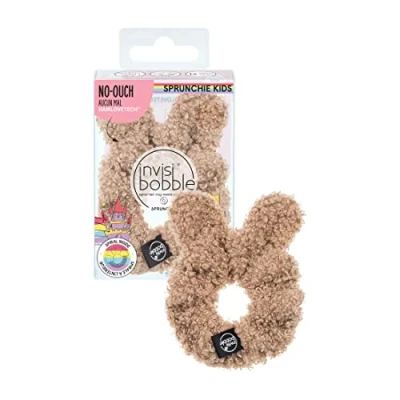 Afbeelding van Invisibobble Sprunchie Kids Teddy Haibu by Kapperskorting.com
