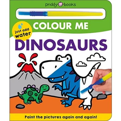 Afbeelding van Colour Me Me: Dinosaurs