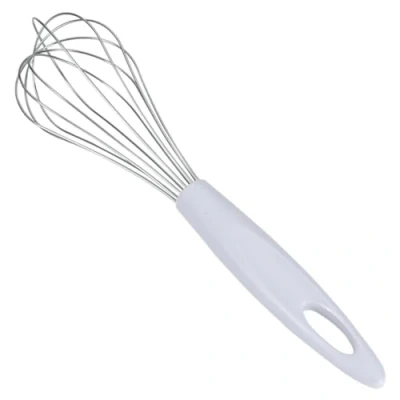 Afbeelding van Metaltex Klopper 25 Cm Rvs/Plastic/Wit