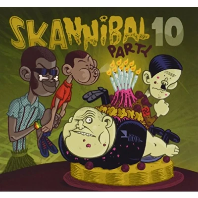 Afbeelding van Various Artists Skannibal Party, Volume 10 (CD)