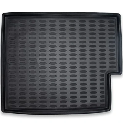 Afbeelding van Elmasline 3D kofferbakmat voor BMW X3 (F25) 2010 2017 antislip met hoge rand