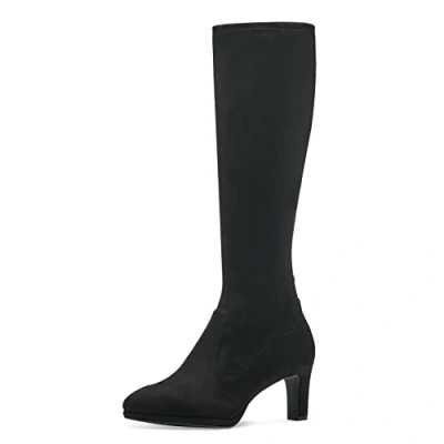 Afbeelding van Tamaris Laarzen, Dames, Maat: 41, Black Textiel