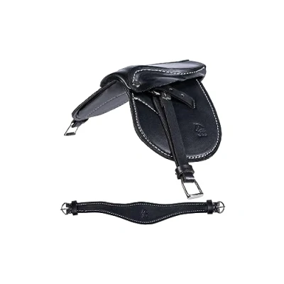 Image de HKM Câlin Poney Ensemble de selle Noir
