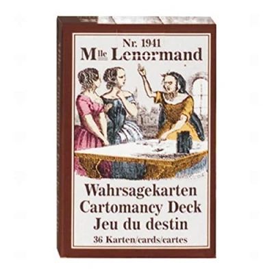 Afbeelding van No. 194115 Mlle Lenormand waarzegkaarten