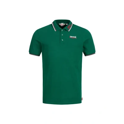 Afbeelding van Lonsdale LION Poloshirt, Heren, Maat: 3XL, Bottle green