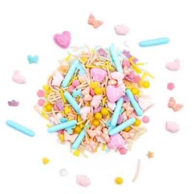 Afbeelding van PME Prinses Sprinkle Mix (Out of the Box) 60g