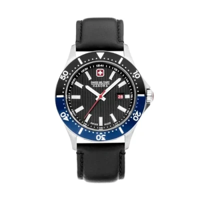 Afbeelding van Swiss Military Hanowa SMWGB2100606 Polshorloge Heren Kwarts Flagship X