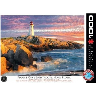 Afbeelding van Eurographics Lighthouse Puzzel voor kinderen, Maat: One Size, Multicoloured