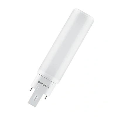 Afbeelding van OSRAM DULUX D LED EM &amp; AC MAINS / buis: G24d 1, Lengte: 148 mm, 6 W,