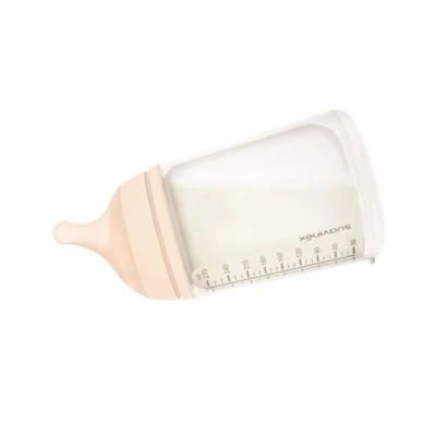 Image de suavinex biberon anti colique zerø.zerø 180ml debit lent
