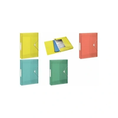Image de Esselte Boîte de rangement Colour&#039;Ice, A4, PP, 25 mm, vert 2