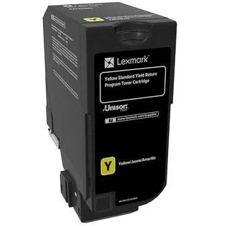 Afbeelding van Lexmark 74C2SY0 Toner Geel