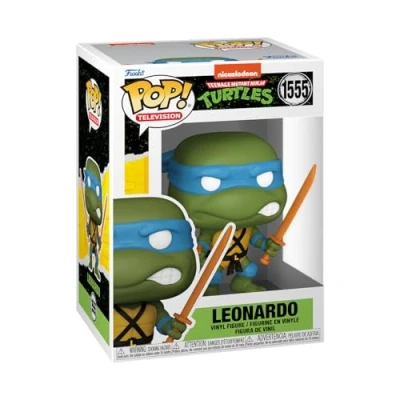 Afbeelding van Funko Leonardo Pop! TV Teenage Mutant Ninja Turtles Figuur 9cm